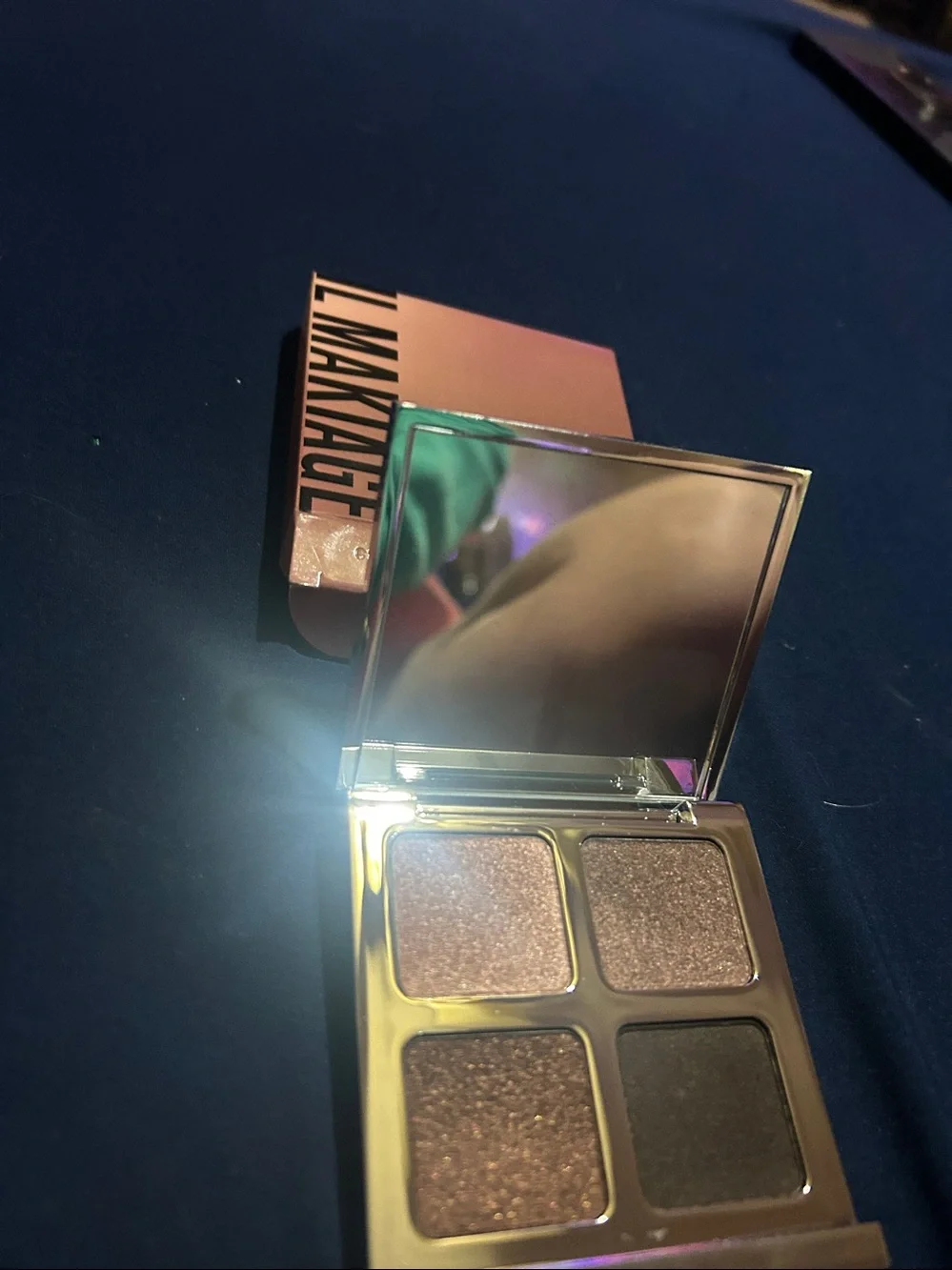 IL MAKIAGE Color Boss Squad Eye Color Quad - Rose Pink & Gold